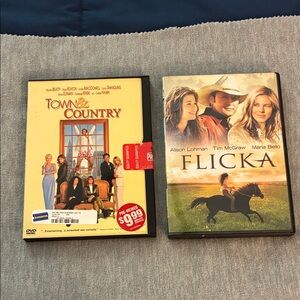 Flicka and Town & Country DVD Set